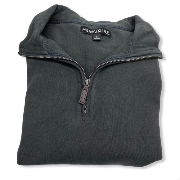 J. Crew Mercantile 1/4 zip Pullover Large - Picture 4 of 6